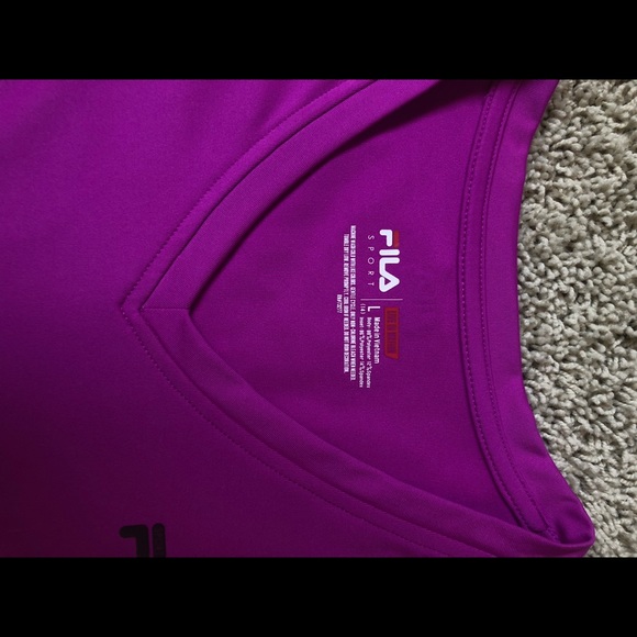 FILA SPORT women’s lightweight workout top - Picture 3 of 3